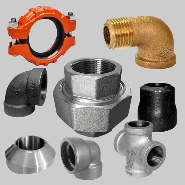 conexiones inoxidables